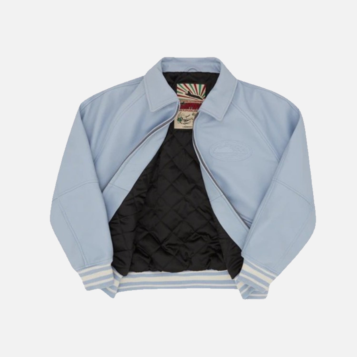 Corteiz RTW Skydive Jacket - Baby Blue