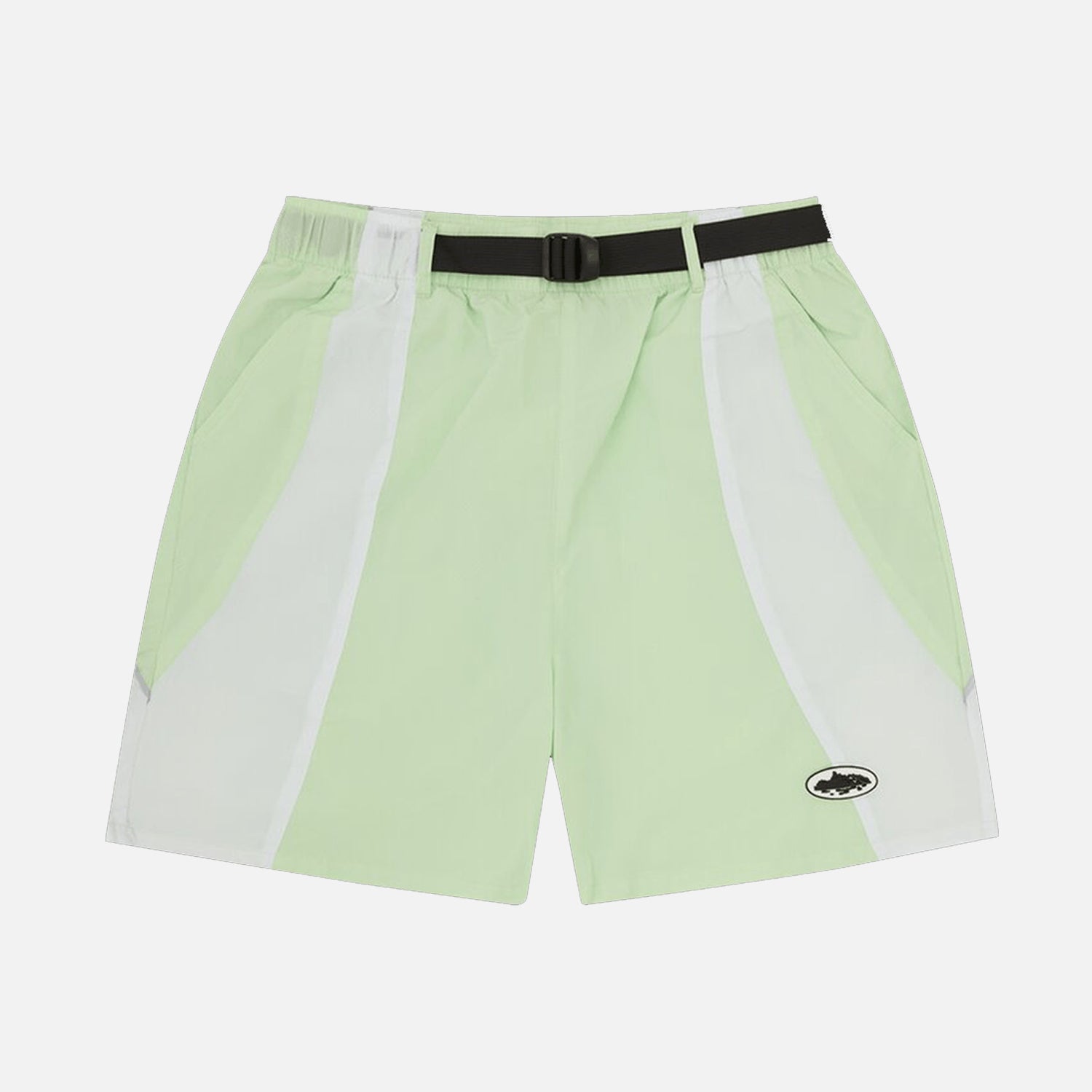 Corteiz RTW Spring Shorts - Mint Green