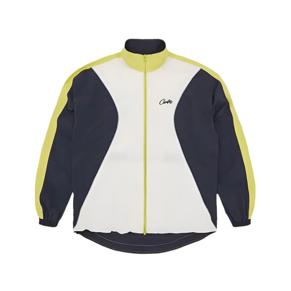 Corteiz RTW Wingz Shuku Jacket - Navy / Lime