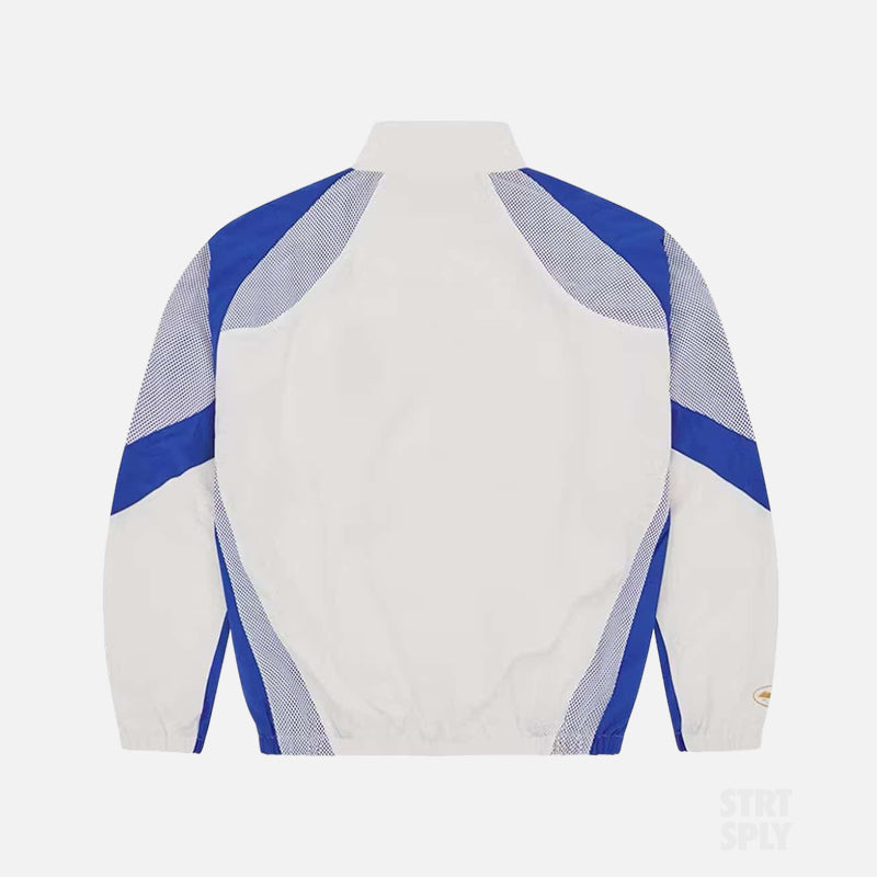 Corteiz RTW Italia Olympic Shuku Jacket - White / Blue