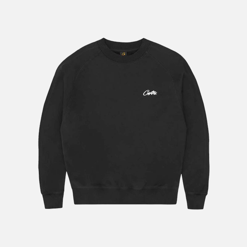 Corteiz RTW HMP V2 Sweater - Black