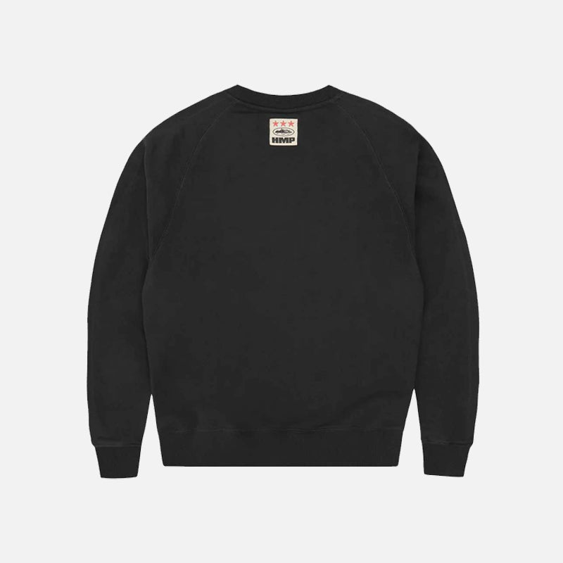 Corteiz RTW HMP V2 Sweater - Black