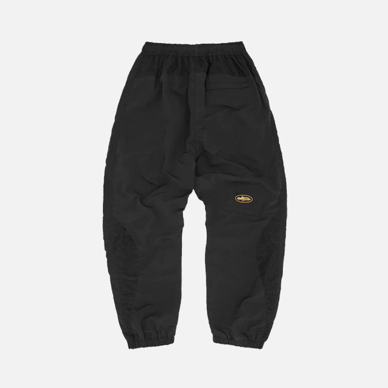 Corteiz RTW Brasil Olympic Shuku Bottoms - Black