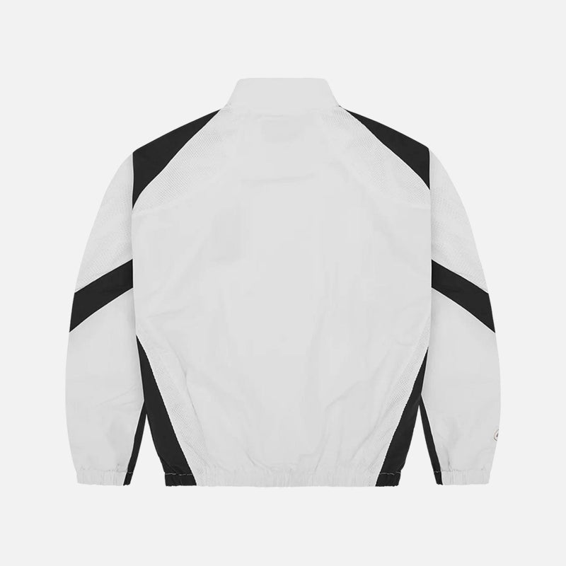 Corteiz RTW Brasil Olympic Shuku Jacket - White / Black