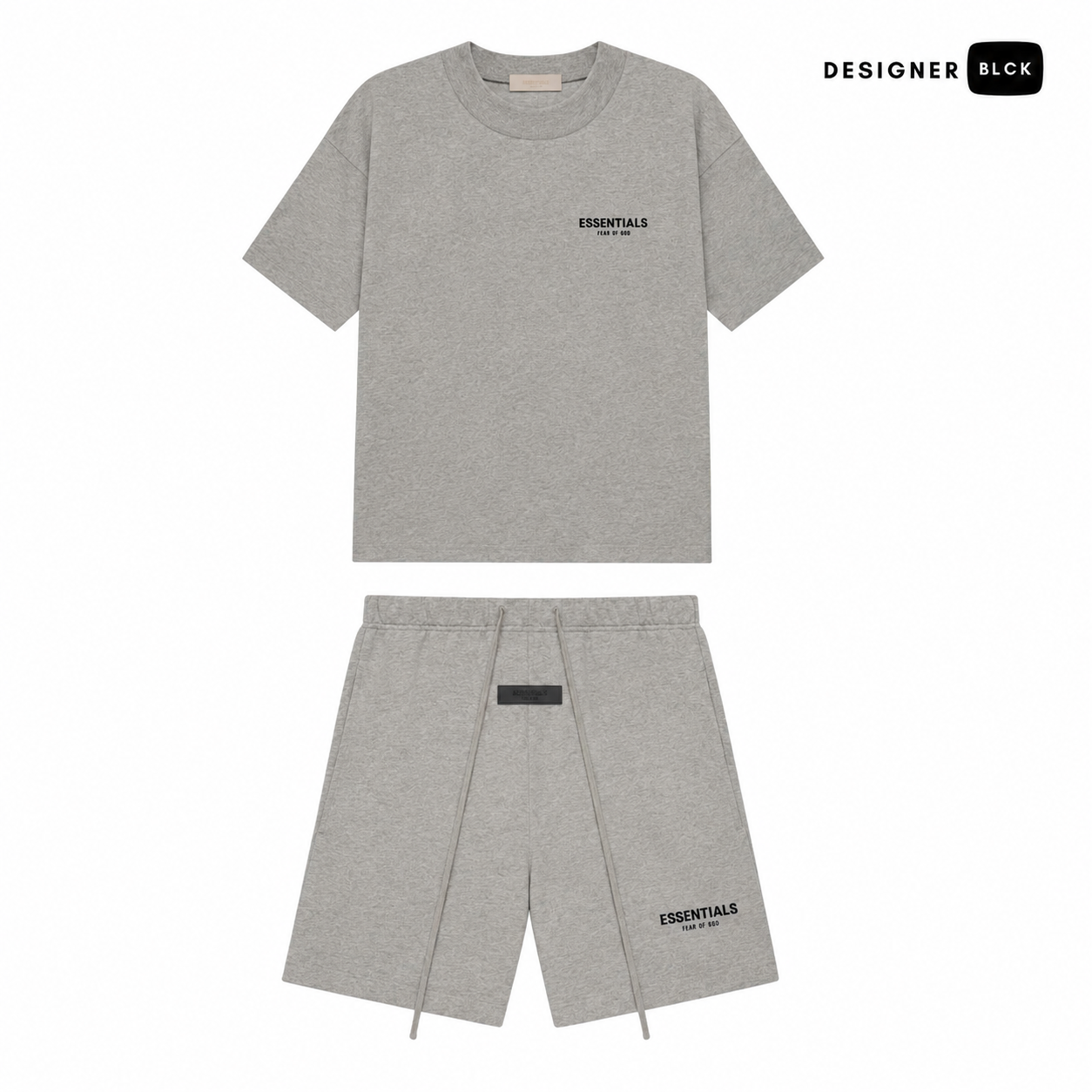 FOG SS22 Dark Oatmeal Short Set