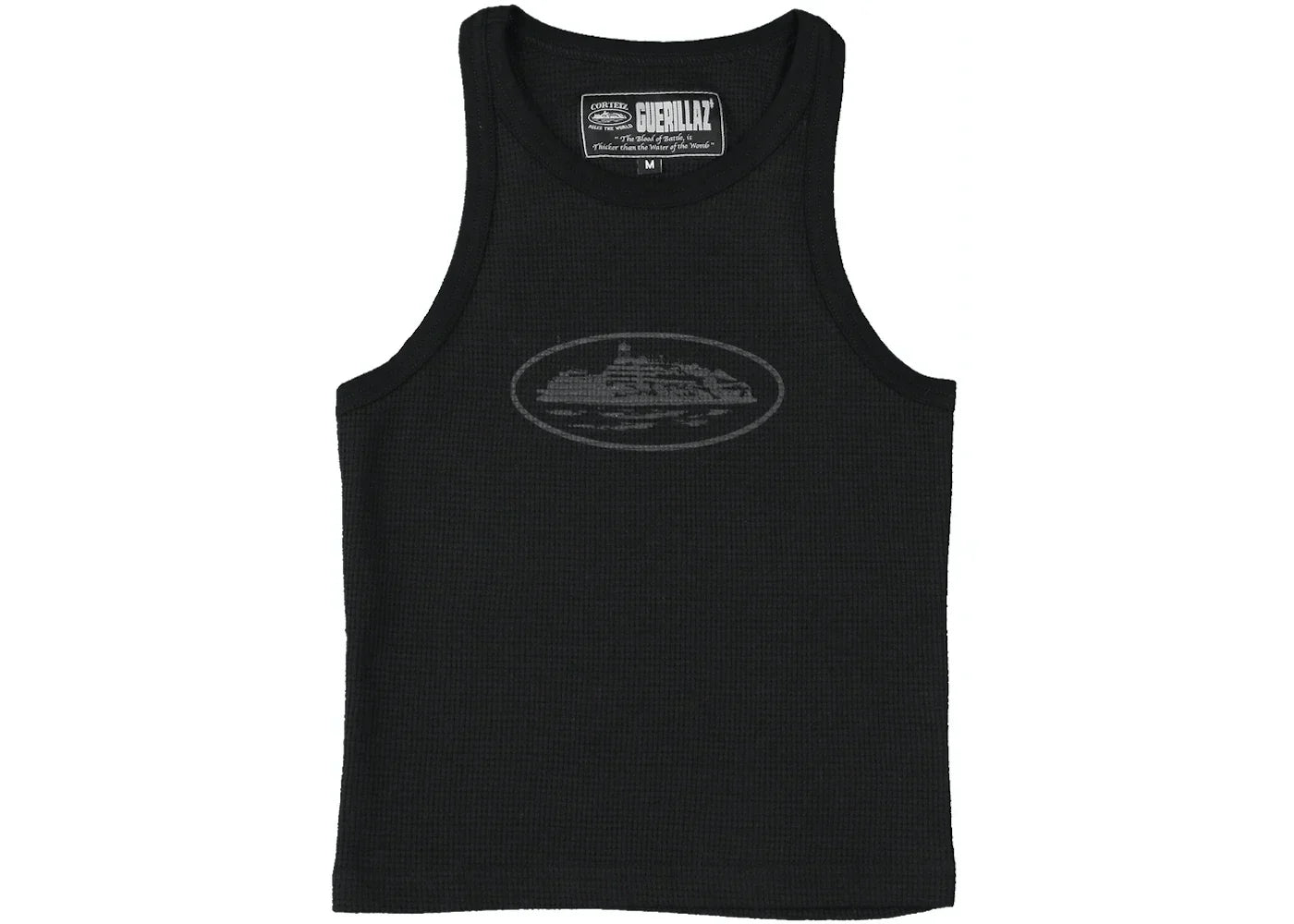 Corteiz RTW OG Women’s Alcatraz Tank Top - Triple Black