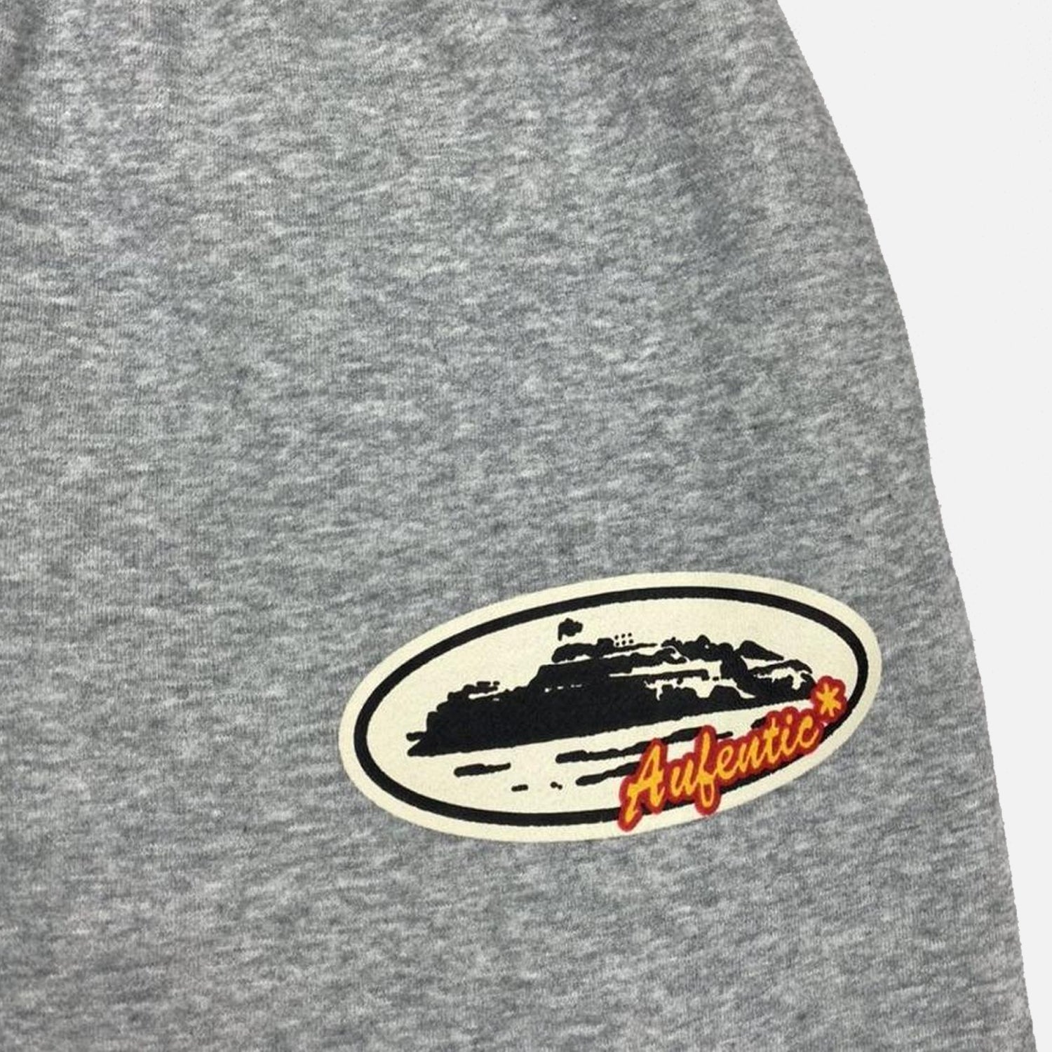 Corteiz RTW Aufentic Shorts - Heather Grey