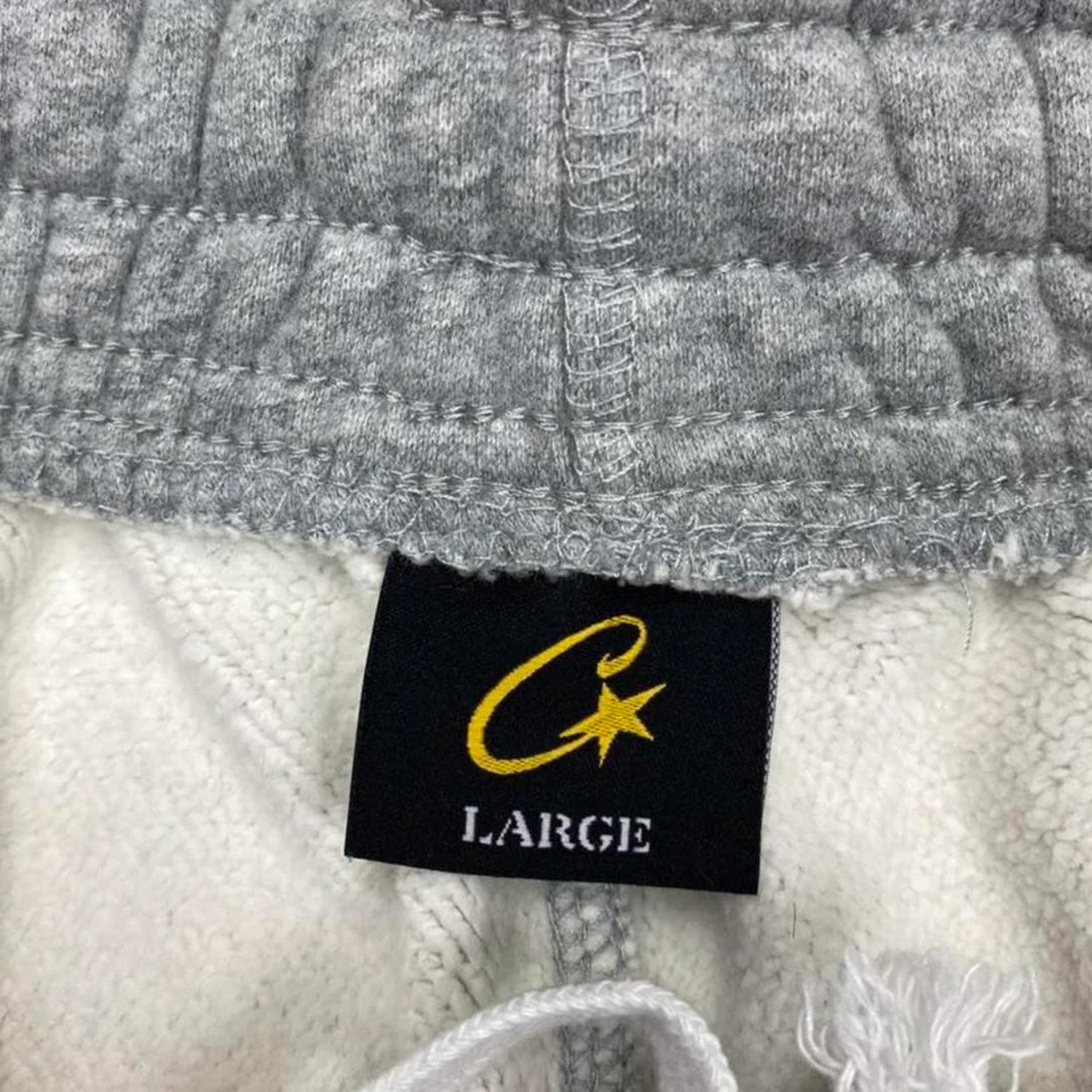 Corteiz RTW Aufentic Shorts - Heather Grey