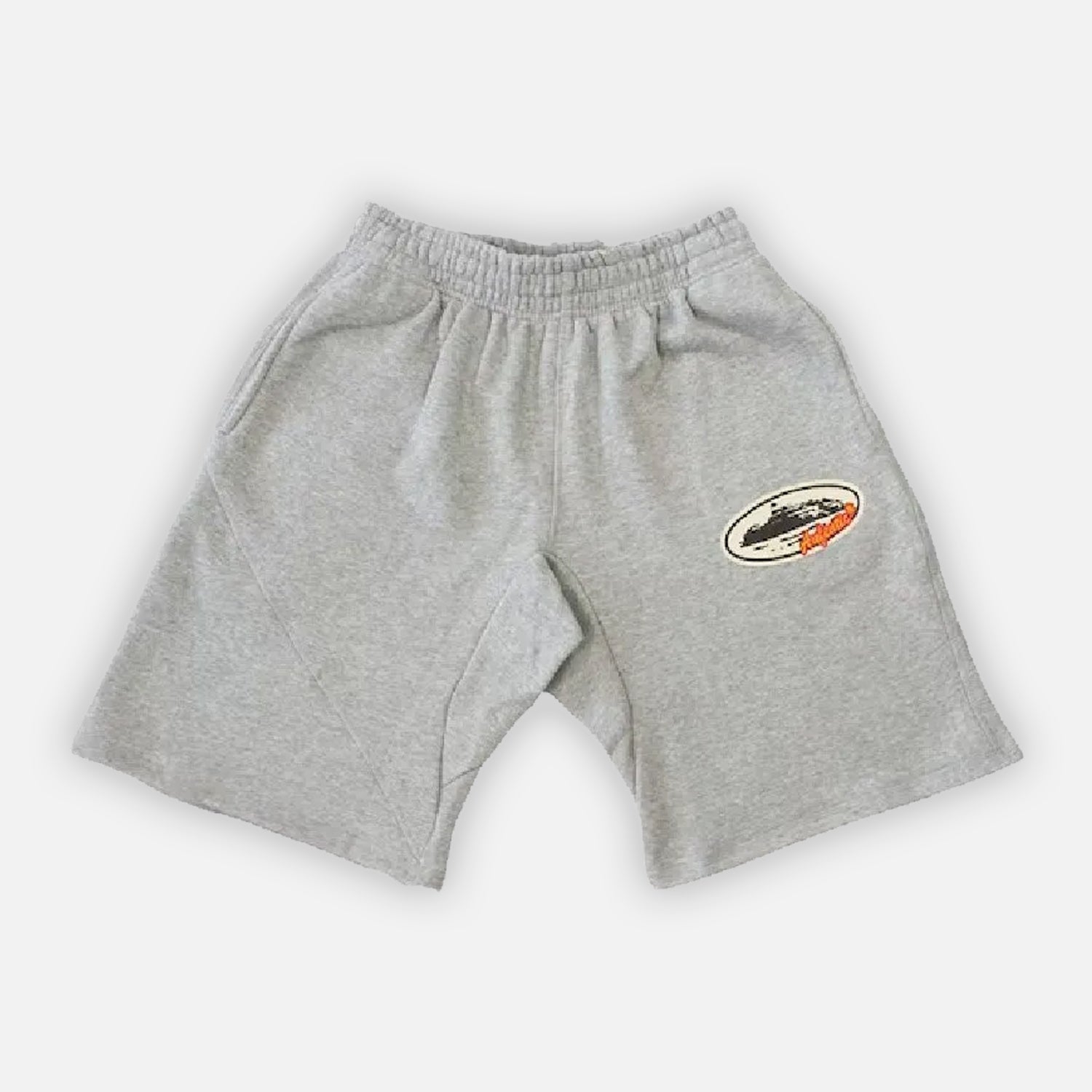 Corteiz RTW Aufentic Shorts - Heather Grey