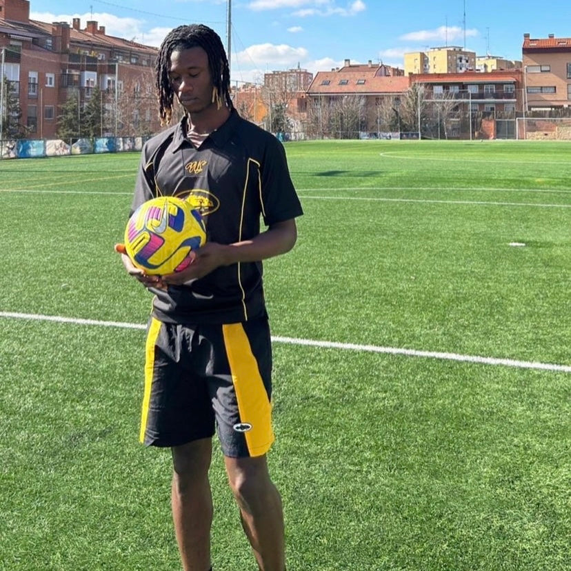 Corteiz RTW Taillisimo Football Jersey - Black / Yellow