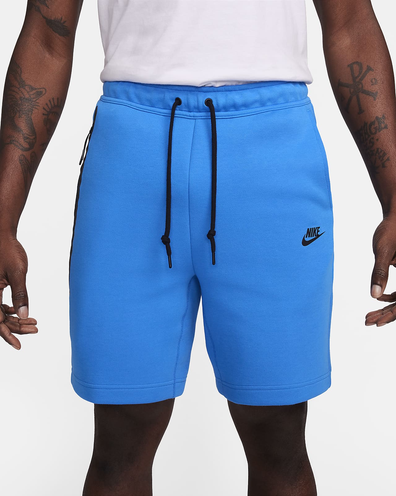 Blue Shorts
