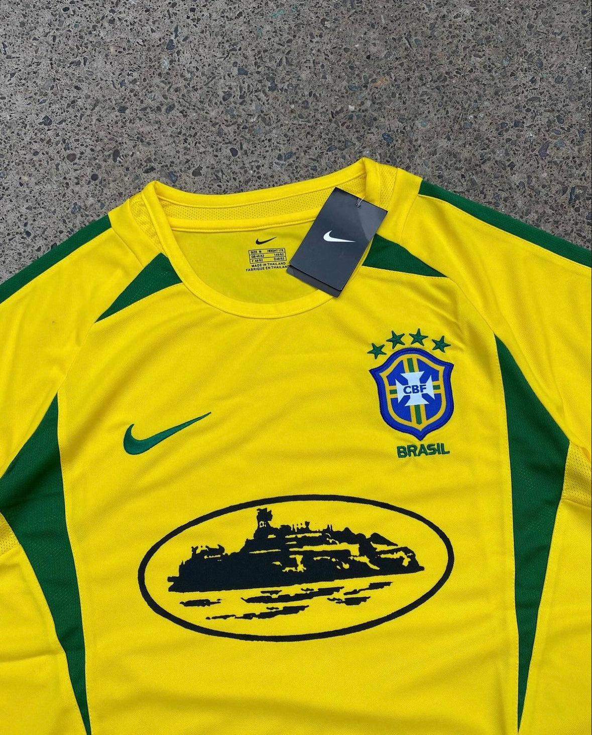 CORTEIZ x “BRASIL” JERSEY (JUNIOR SIZE)