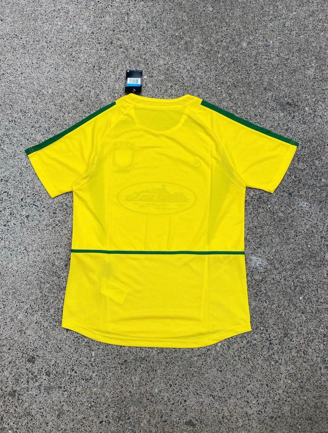 CORTEIZ x “BRASIL” JERSEY (JUNIOR SIZE)