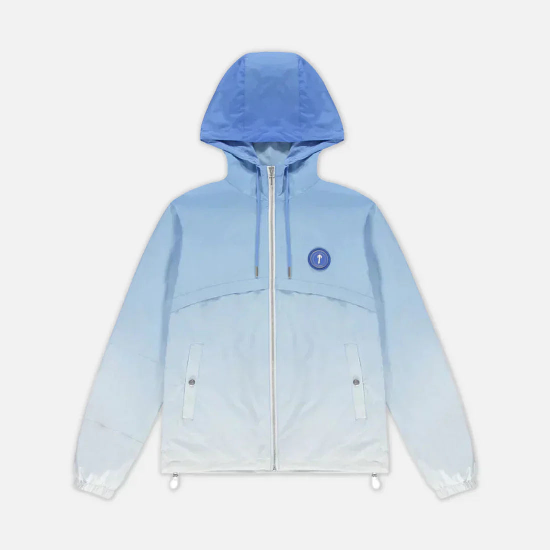 Trapstar Windbreaker - Gradient Blue