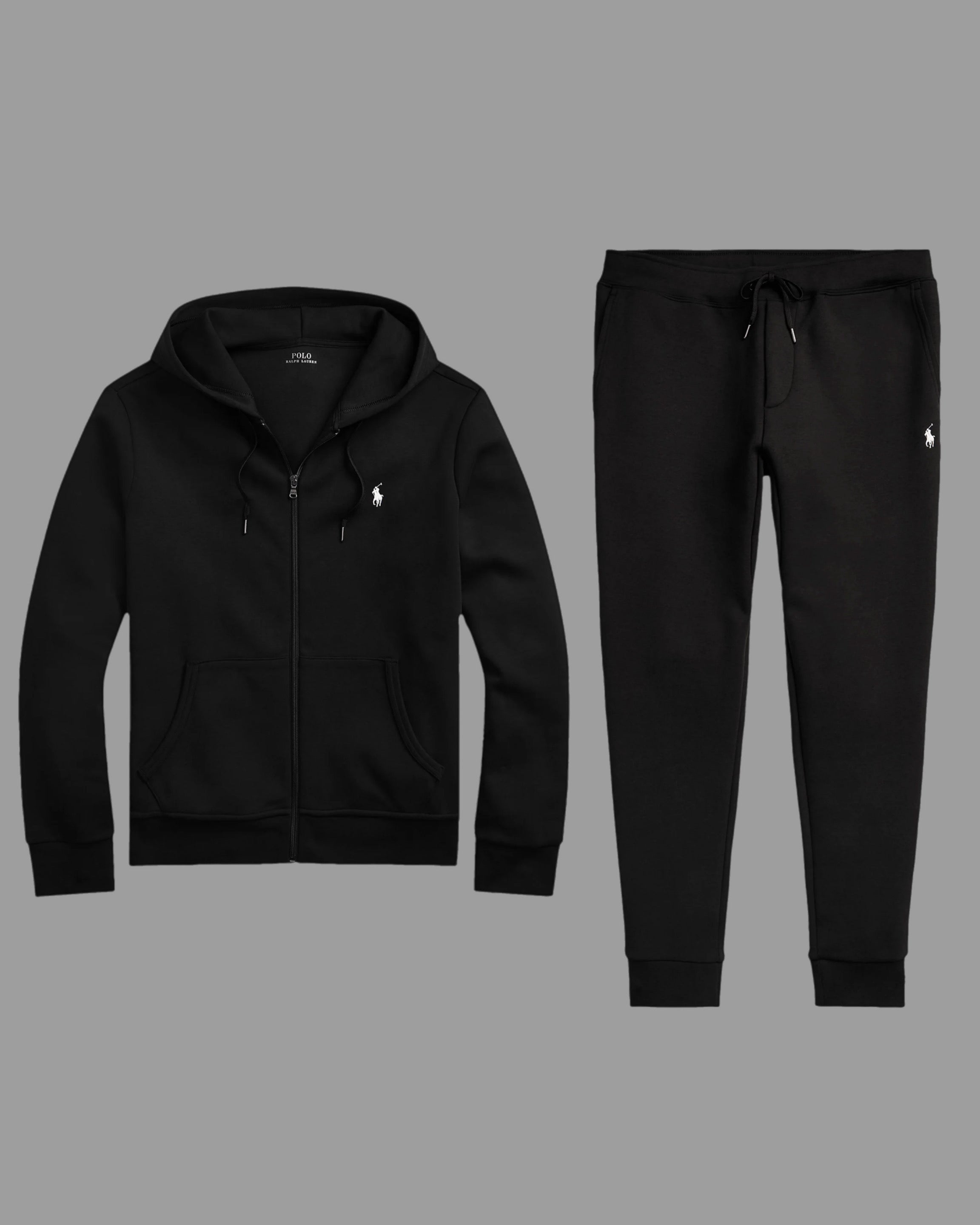 Black Ralph Lauren Tracksuit