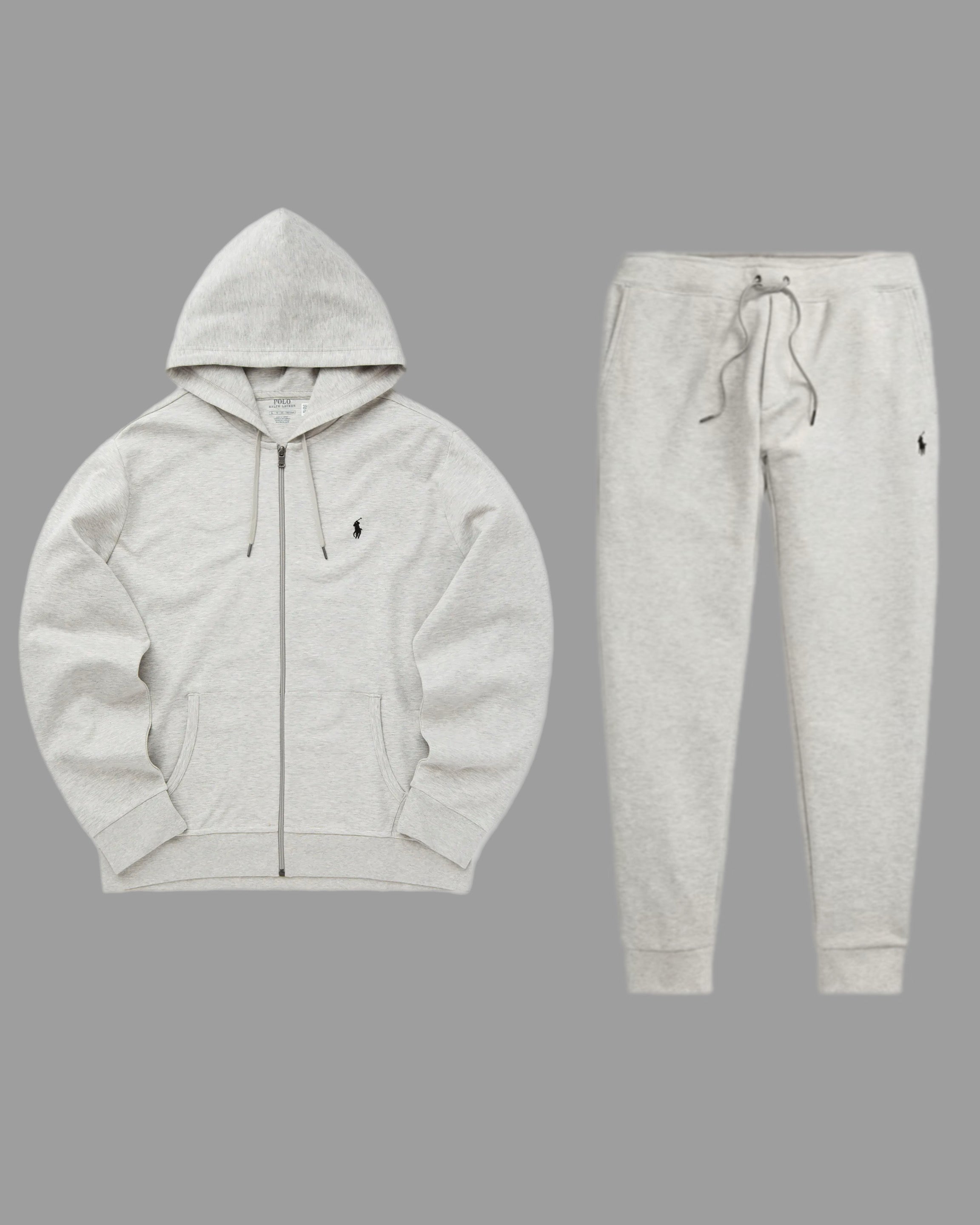 Grey Ralph Lauren Tracksuit
