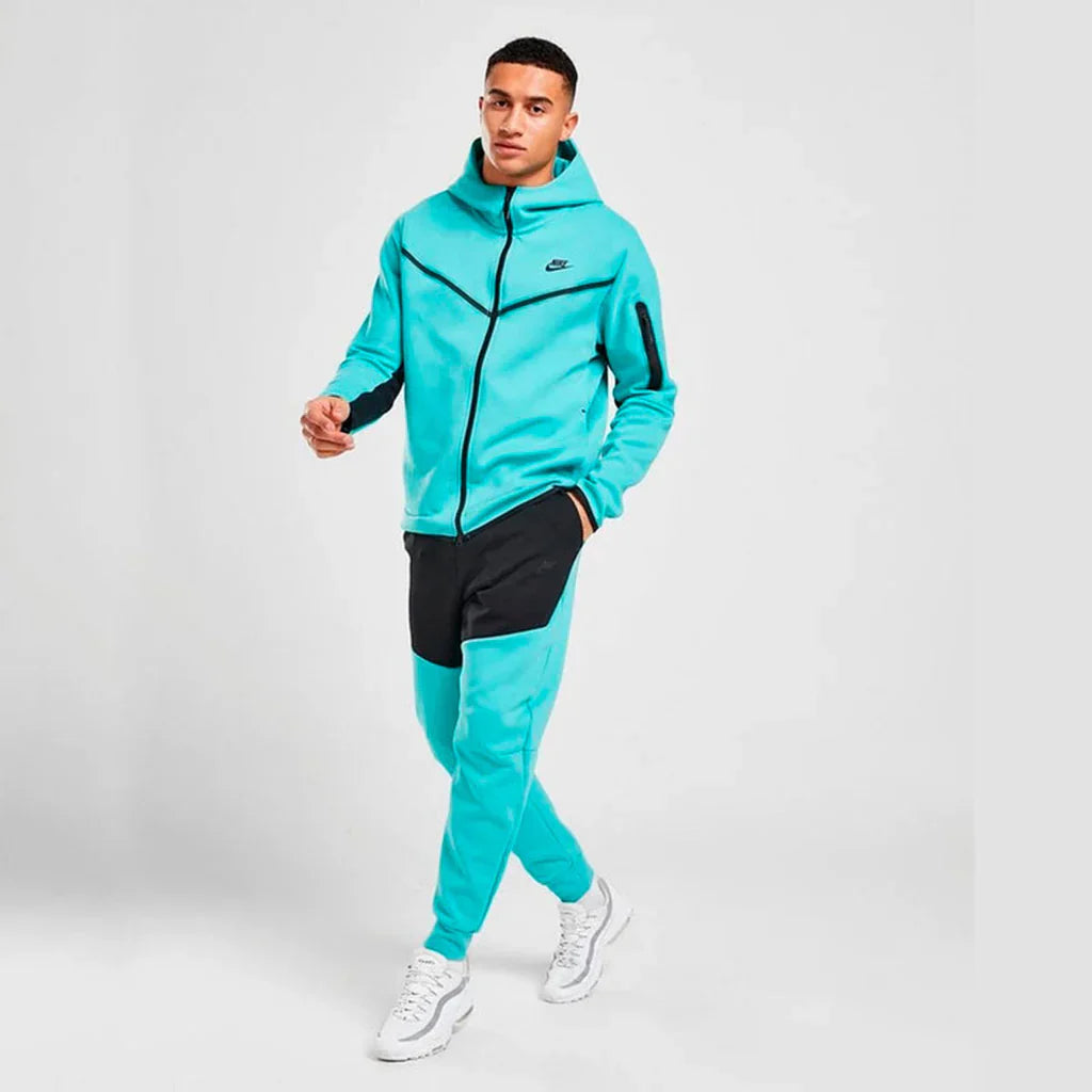 Teal Green Tech Fleece