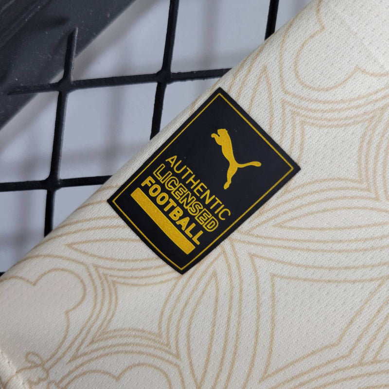 23/24 AC Milan x PLEASURES White Fourth Jersey