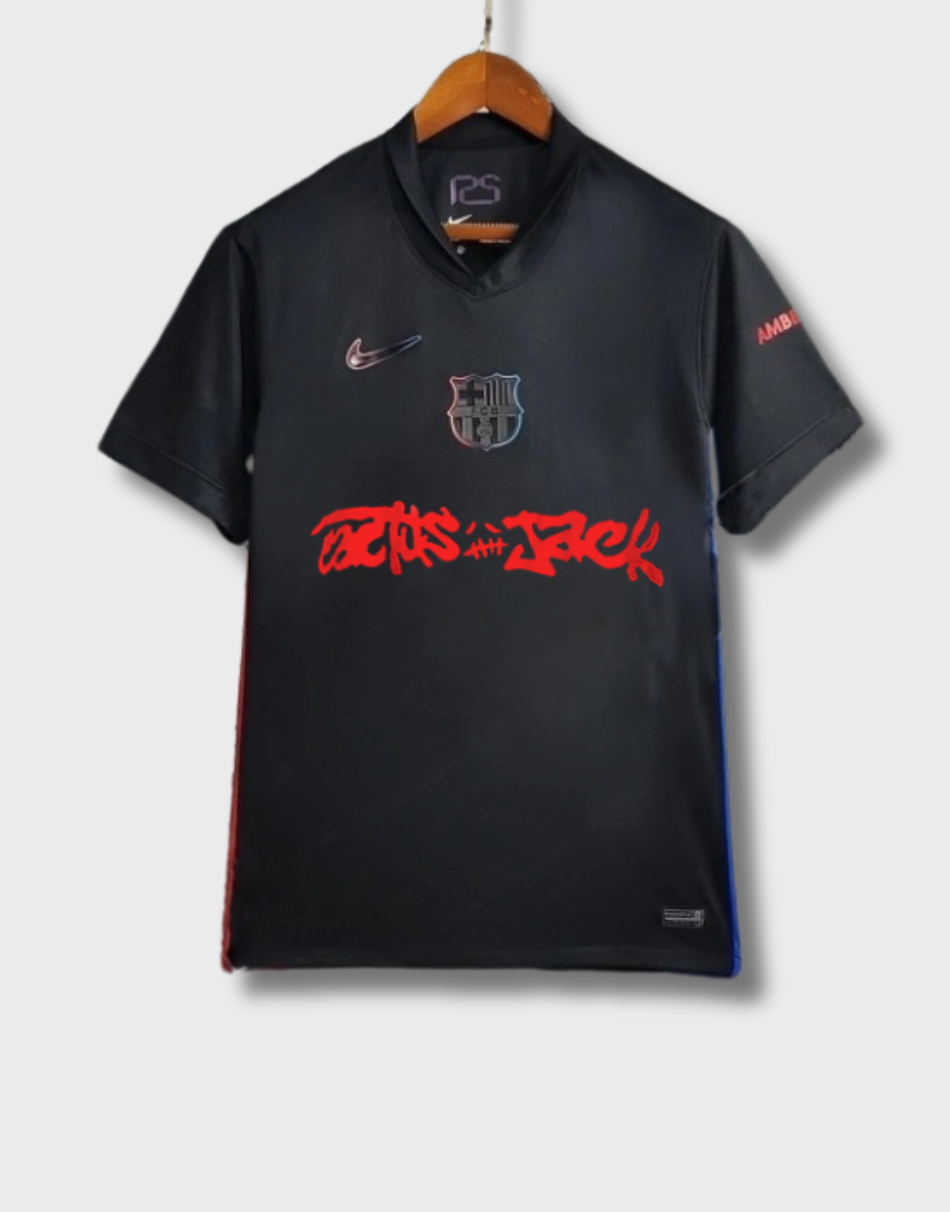 24/25 Barcelona x Travis Scott Special Edition Away Jersey