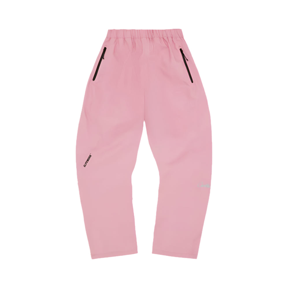 Corteiz RTW Elitework Waterproof Shell Pant - Pink
