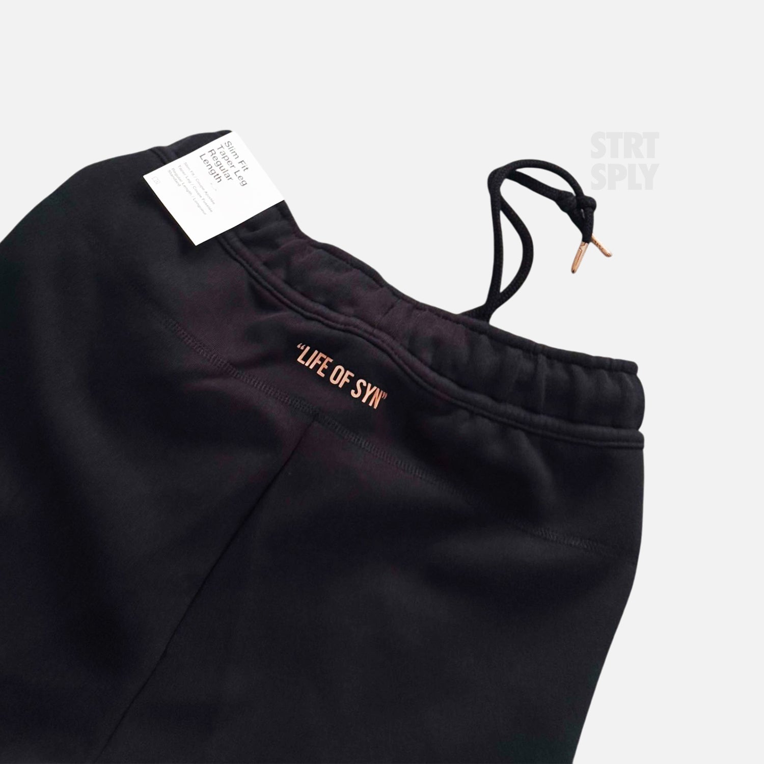 Nike x Syna World Tech Fleece Jogger - Black / Bronze