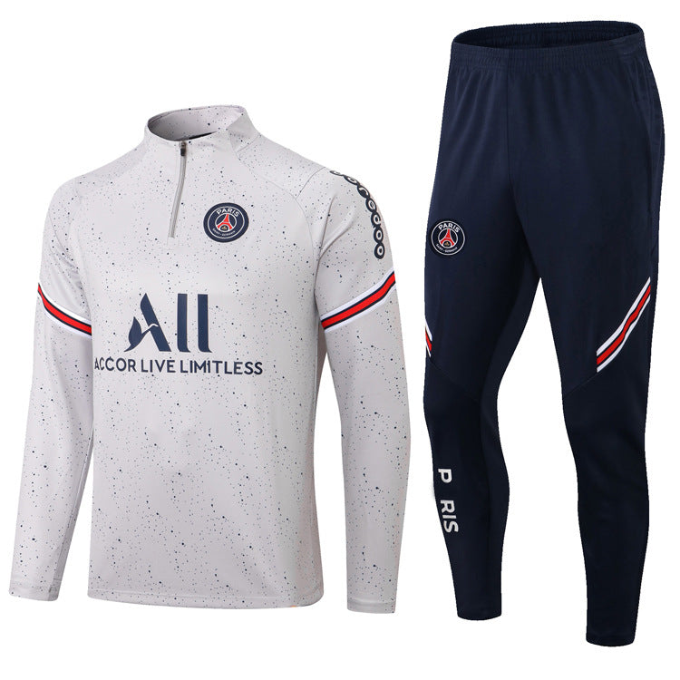 PSG Grey/Blue DRI-Fit