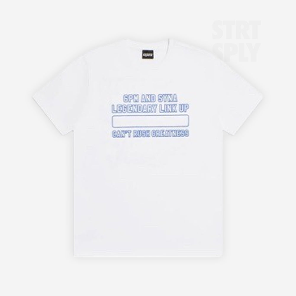 6PM x Syna World Link Up CRG T-Shirt - White