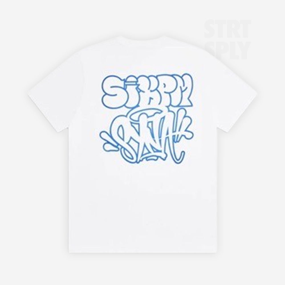 6PM x Syna World Link Up CRG T-Shirt - White