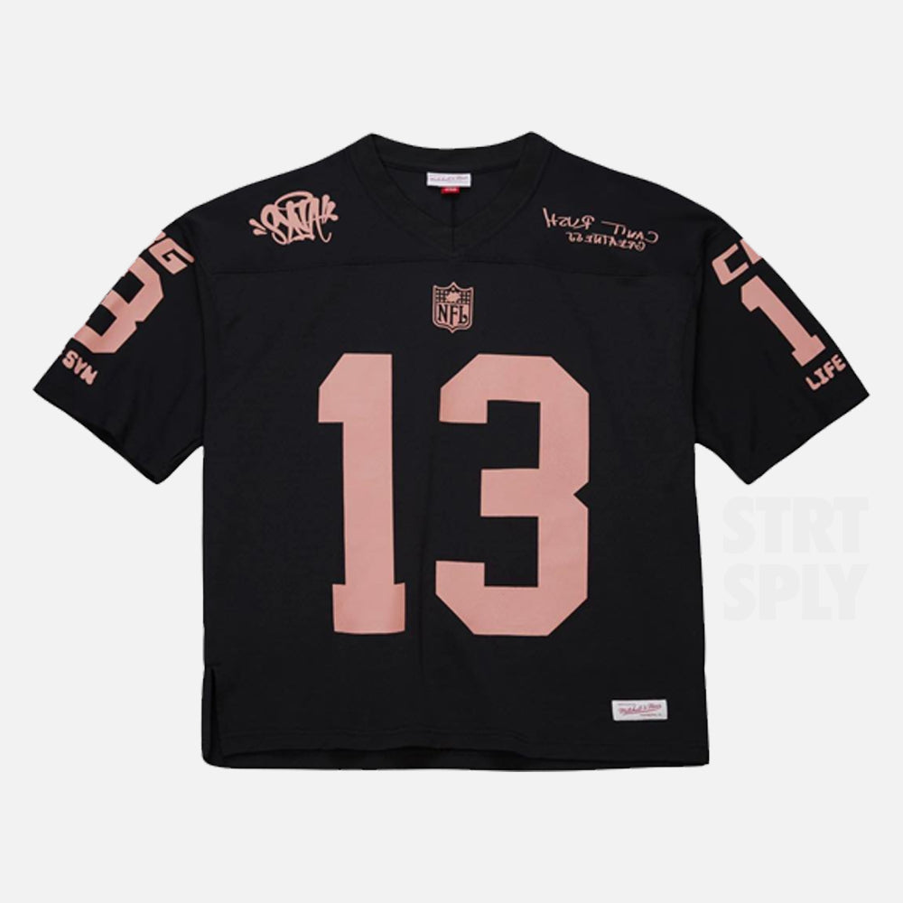 Syna World x NFL x Mitchell & Ness CRG Jersey - Black
