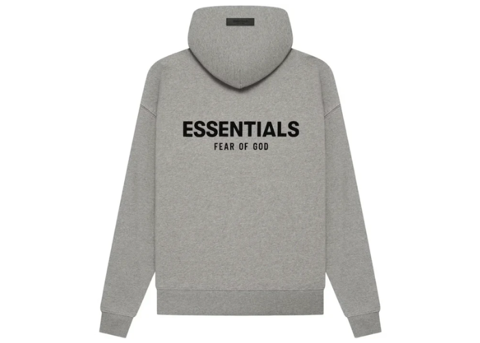 Fear of God Essentials Hoodie (SS22) Dark Oatmeal