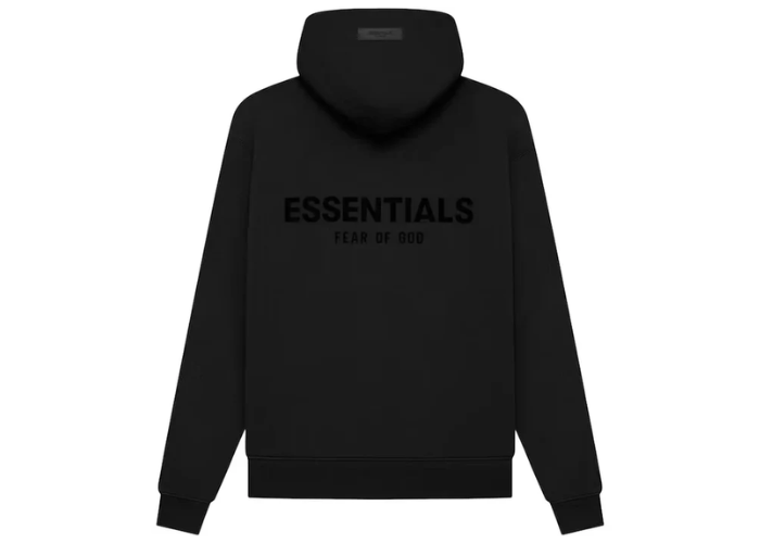 Fear of God Essentials Hoodie 'Stretch Limo' (SS22)