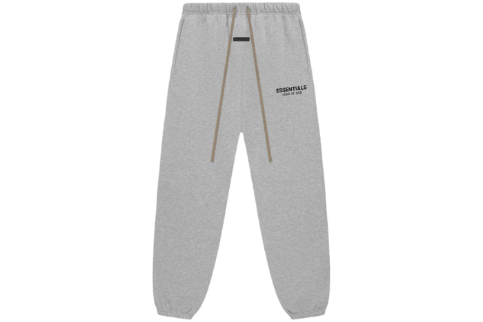 Fear of God Essentials Fleece Essential Sweatpant (FW24) Light Heather Gray