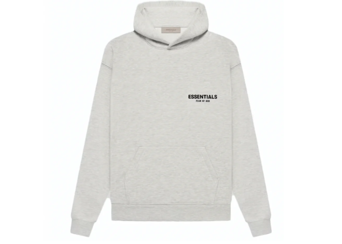 Fear of God Essentials Hoodie (SS22) Light Oatmeal