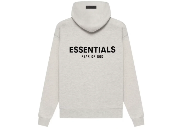 Fear of God Essentials Hoodie (SS22) Light Oatmeal