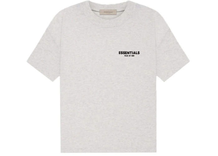 Fear of God Essentials T-shirt (SS22) Light Oatmeal
