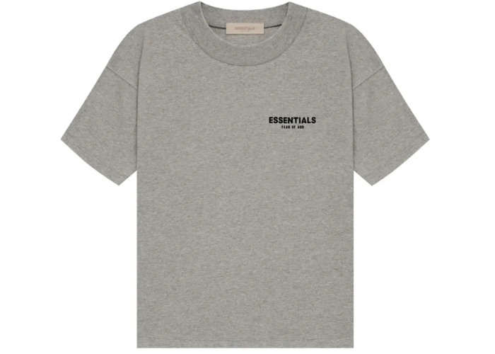 Fear of God Essentials T-shirt (SS22) Dark Oatmeal