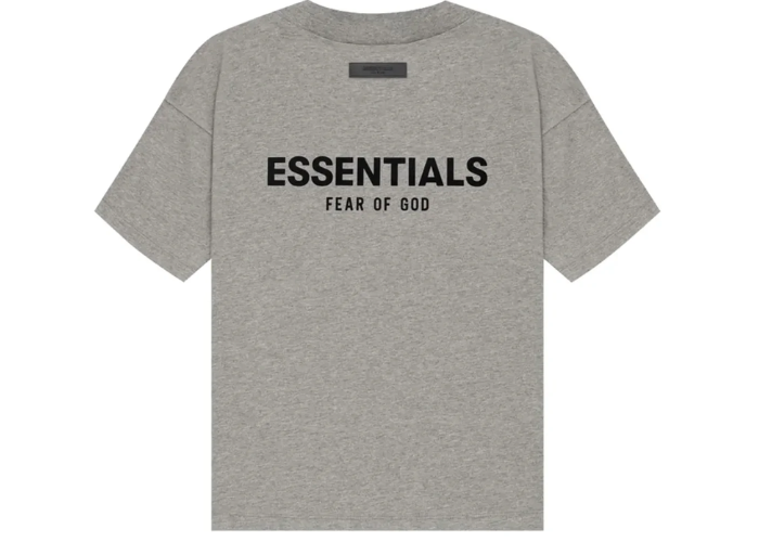 Fear of God Essentials T-shirt (SS22) Dark Oatmeal
