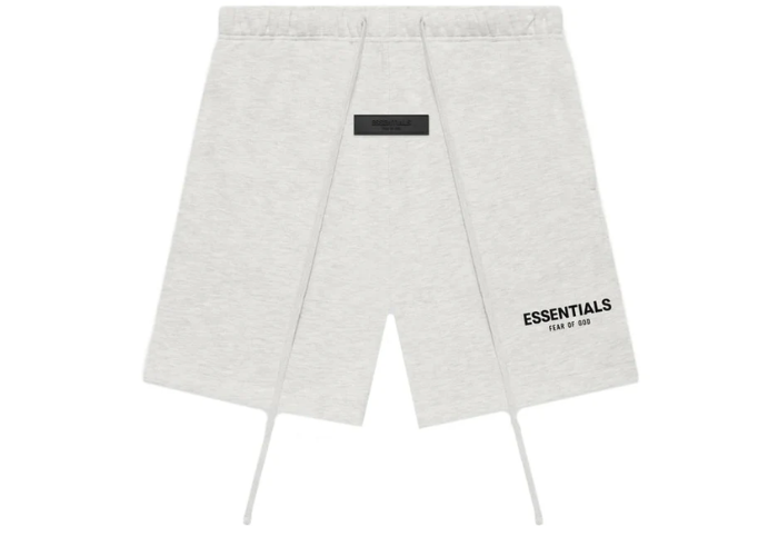 Fear of God Essentials Sweat Short (SS22) Light Oatmeal
