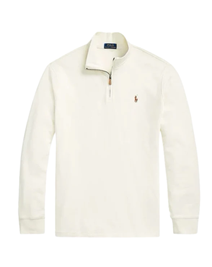 Beige Ralph Lauren Quarter Zip