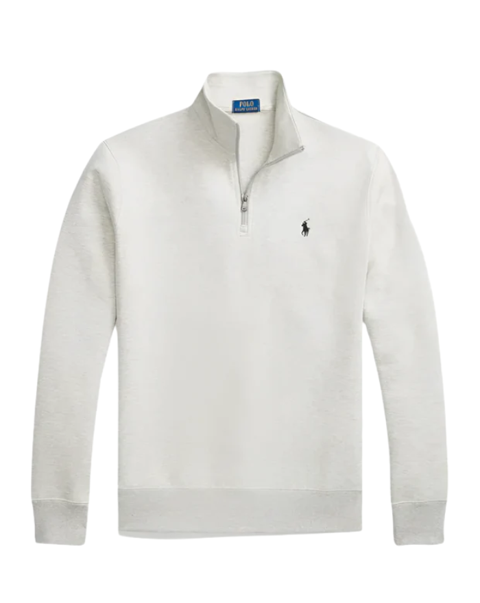 Grey Ralph Lauren Quarter Zip