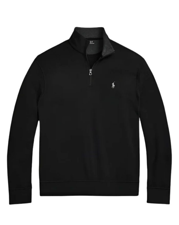 Black Ralph Lauren Quarter Zip