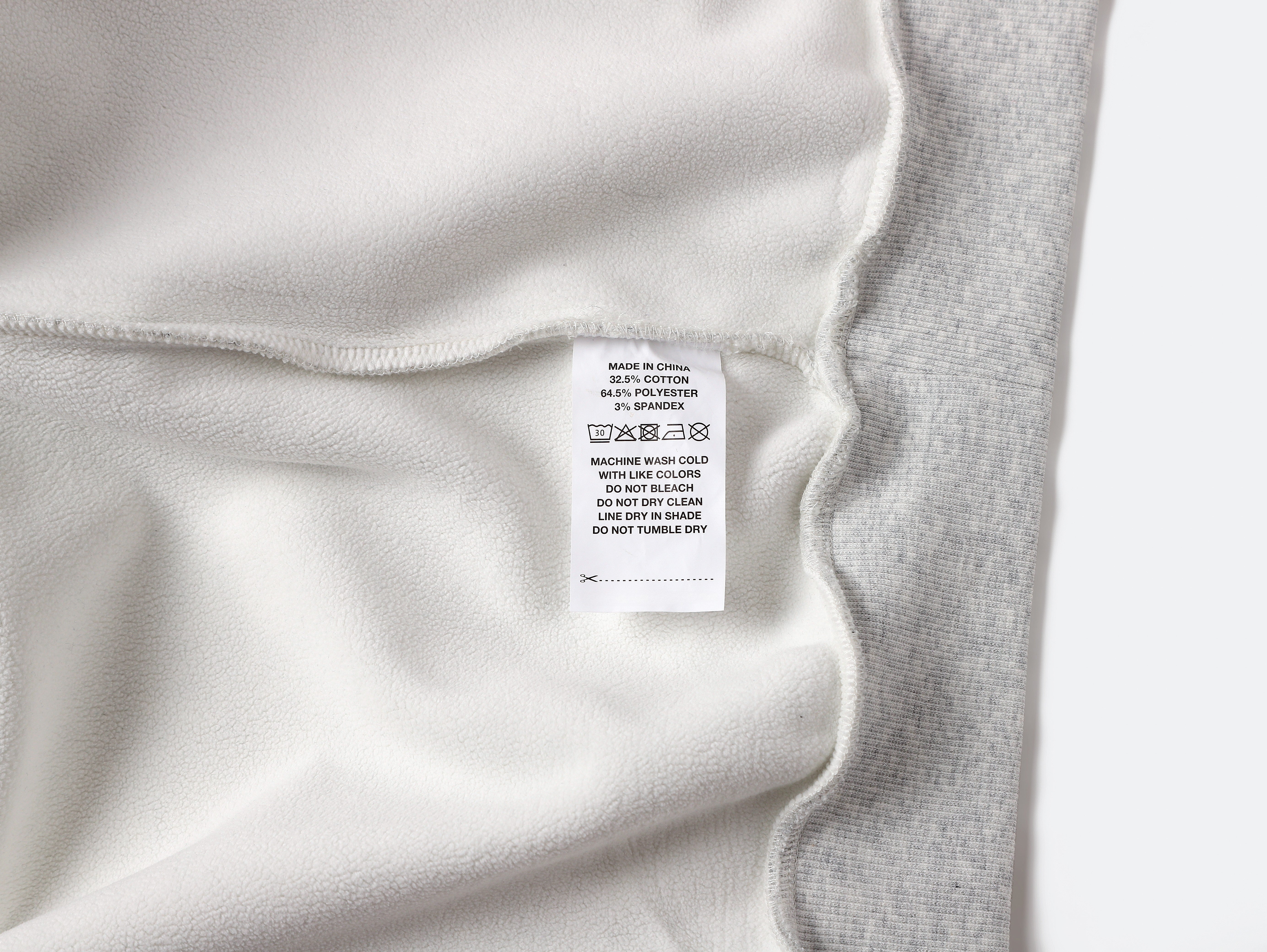 BLANCKS PULLOVER HOODIE - LIGHT GREY