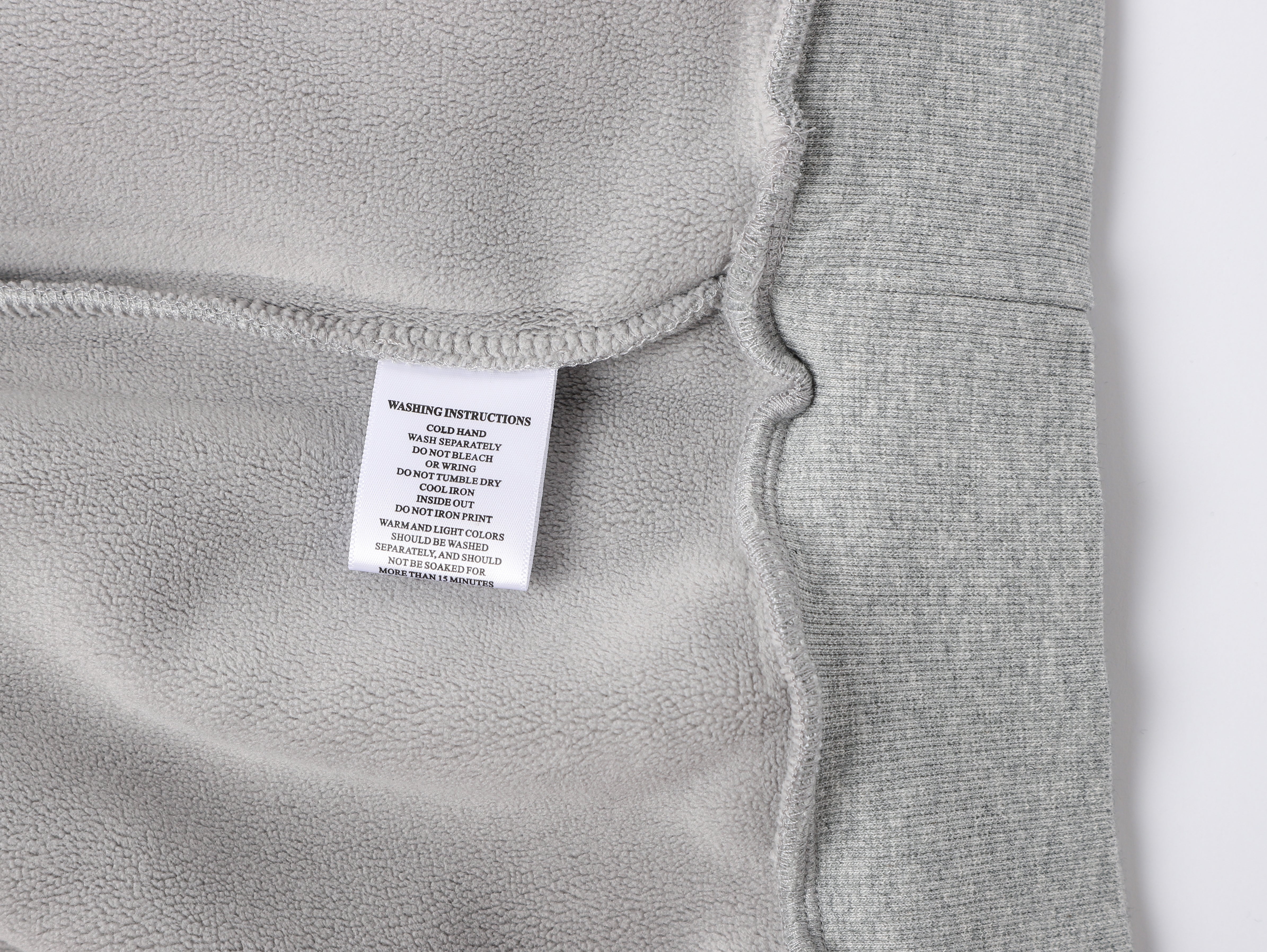 BLANCKS PULLOVER HOODIE - DARK GREY