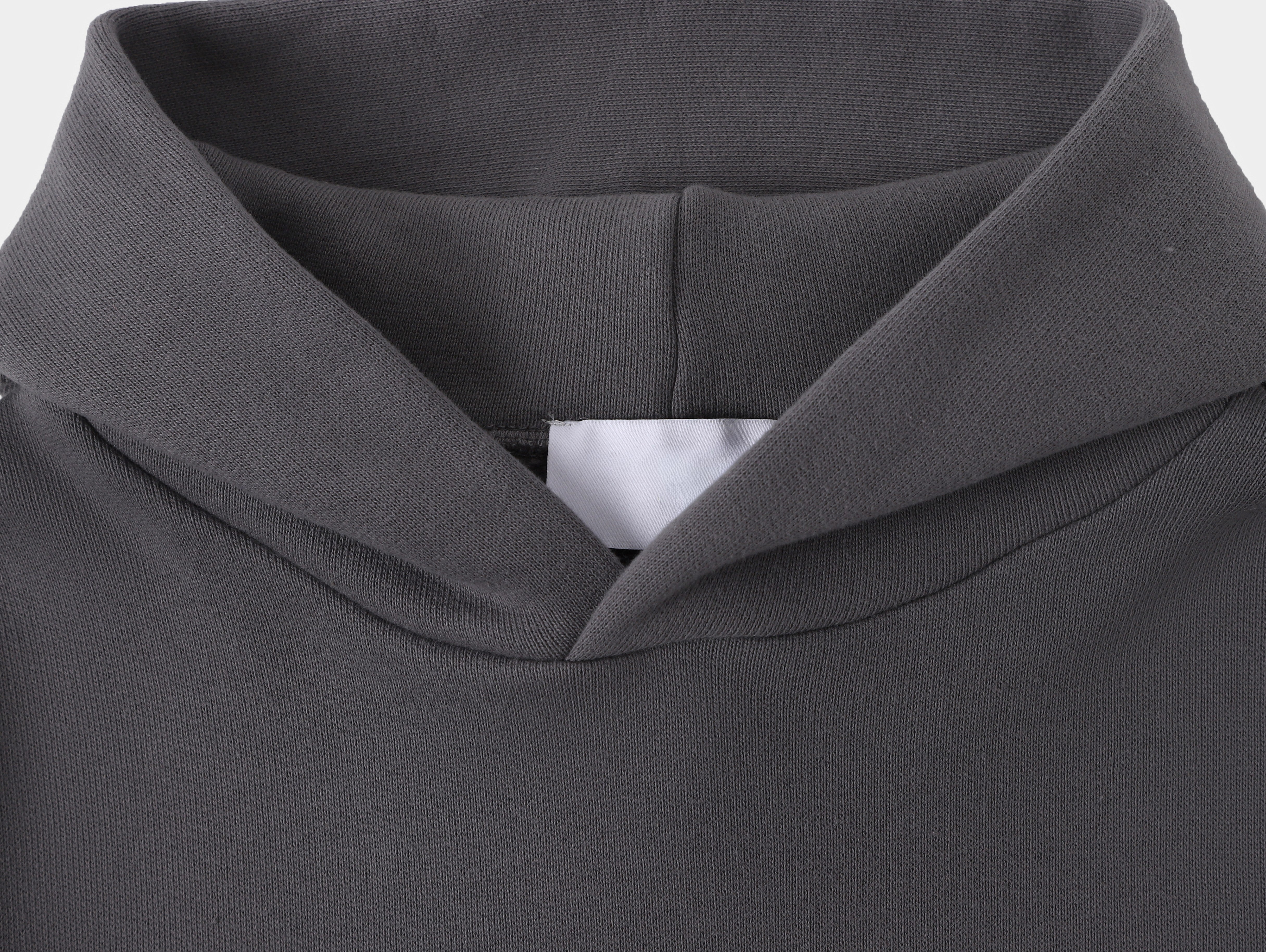 BLANCKS PULLOVER HOODIE W/ POCKETS - STONE