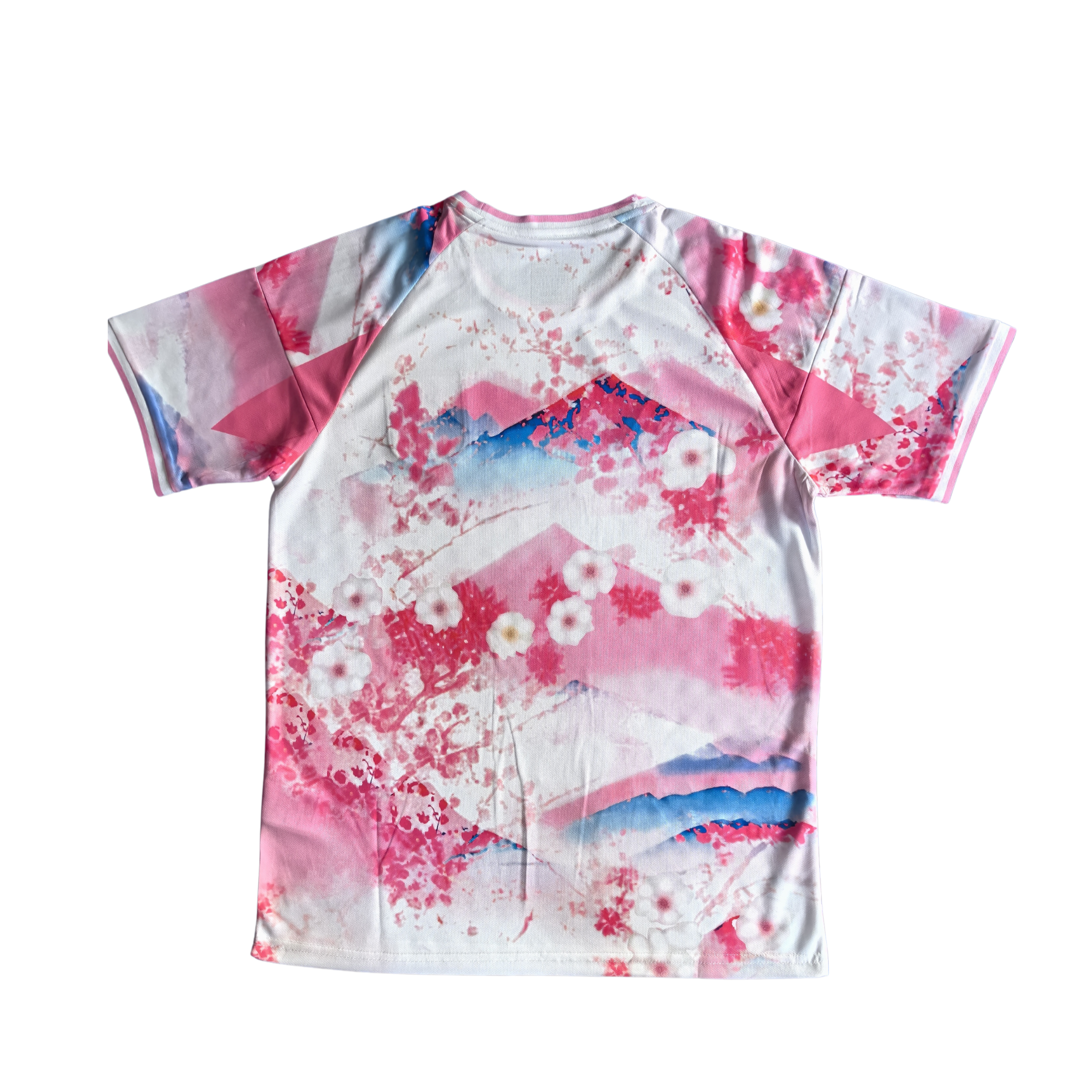 STÜSSY x “JAPAN” JERSEY - PINK SAKURA