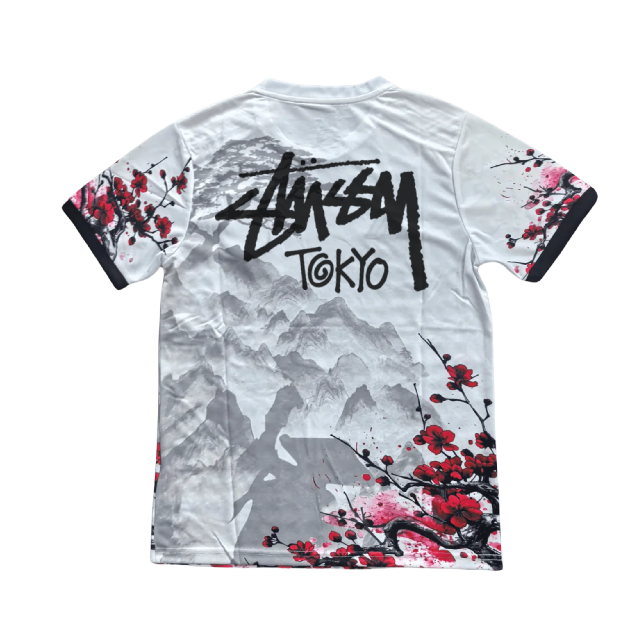 STÜSSY x “JAPAN” JERSEY - RED DRAGON