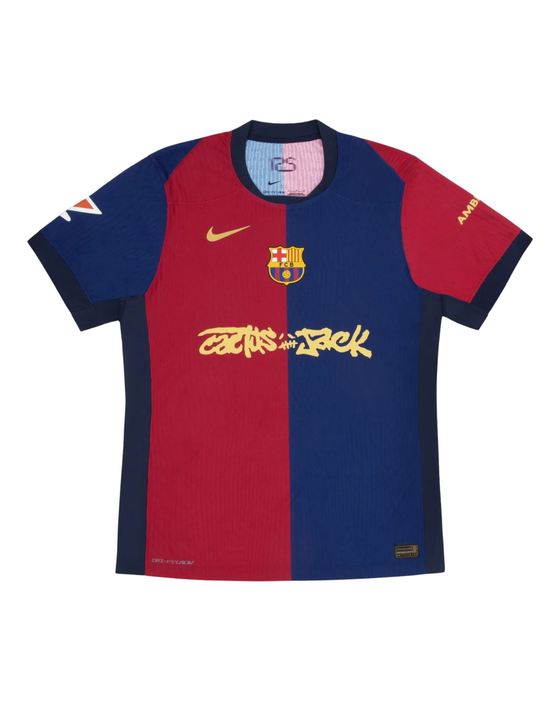 TRAVIS SCOTT X FC BARCELONA HOME - 24/25 (JUNIOR SIZES)