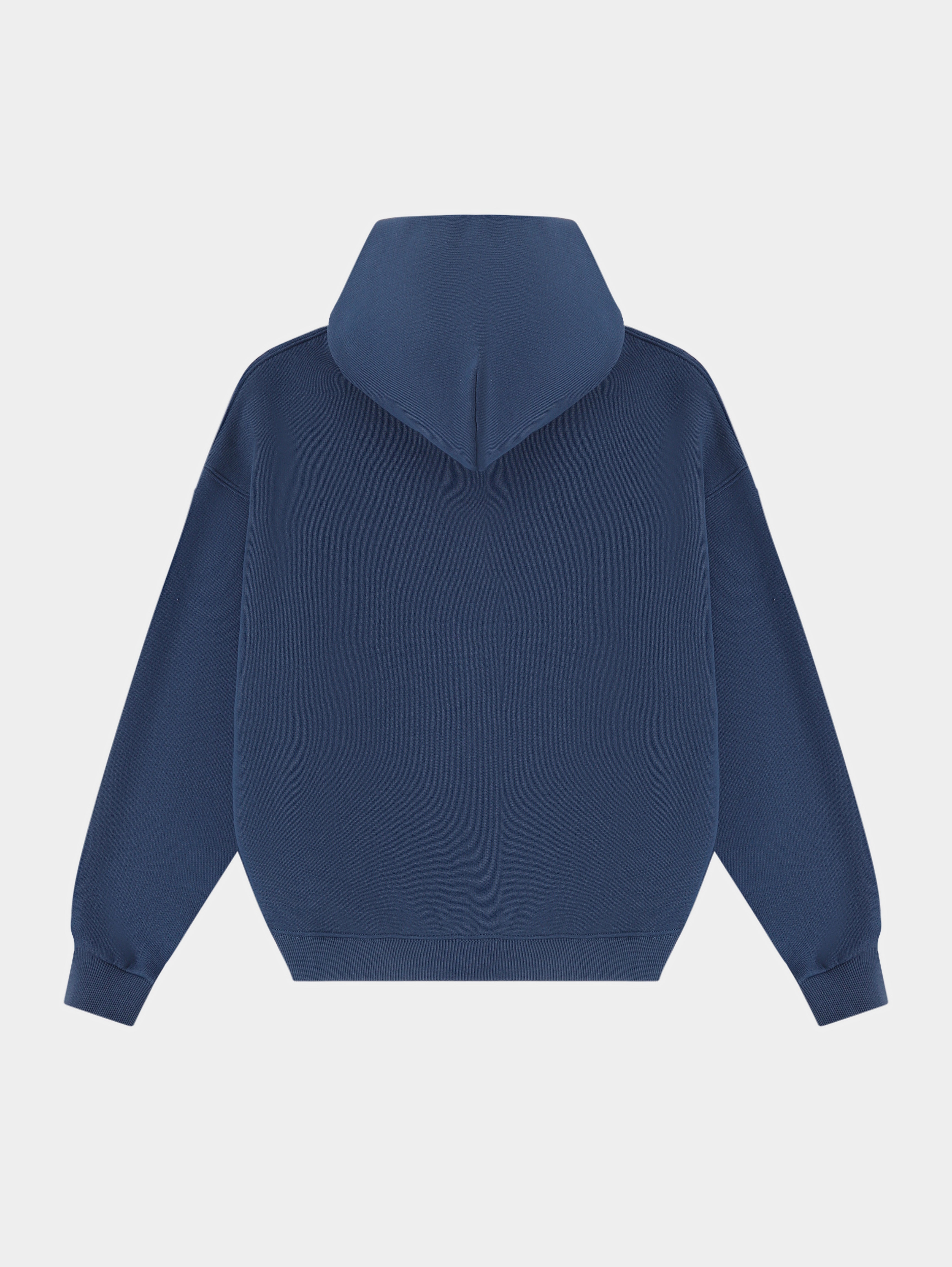 BLANCKS PULLOVER HOODIE W/ POCKETS - NAVY BLUE