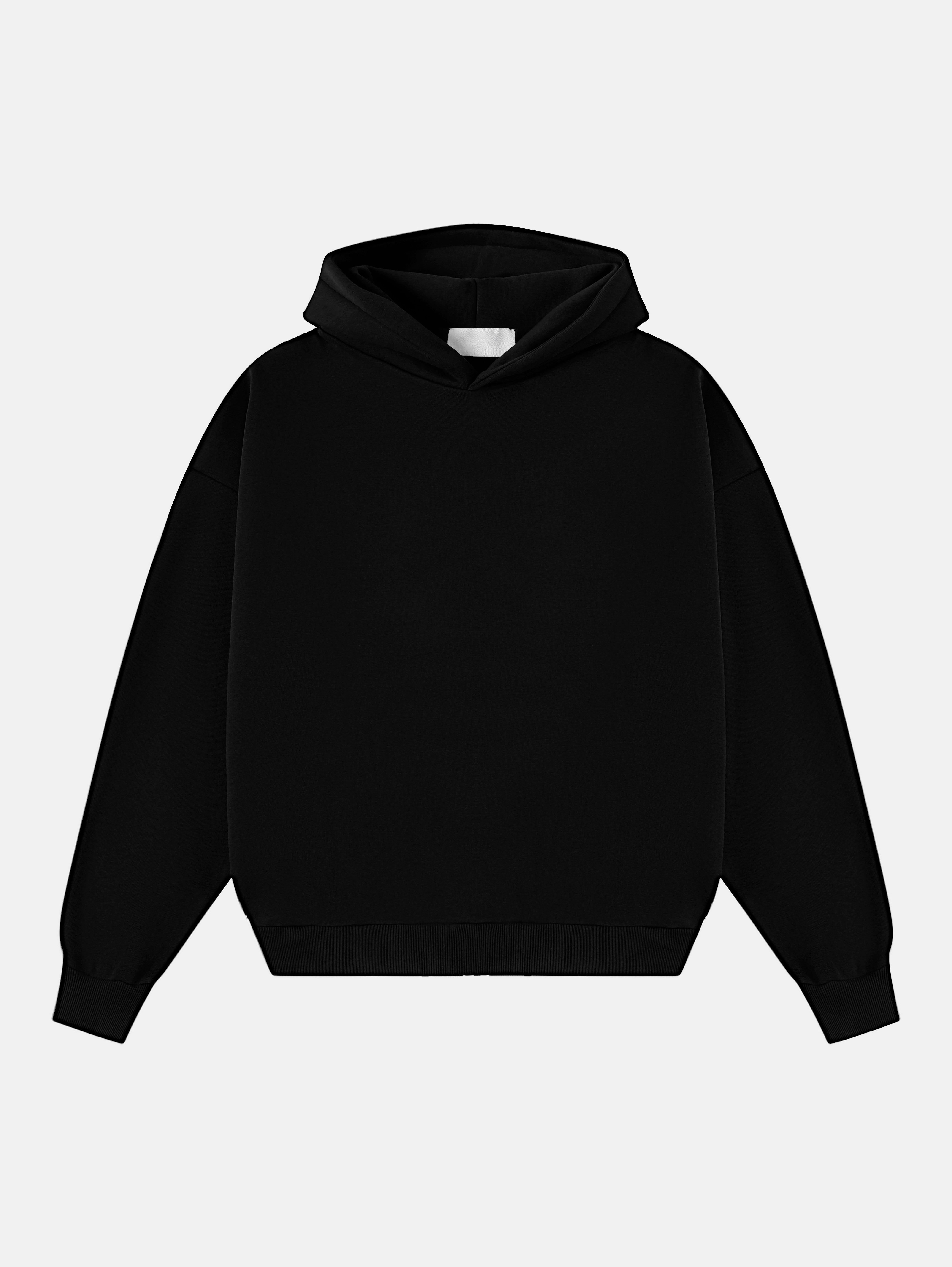 BLANCKS PULLOVER HOODIE - BLACK