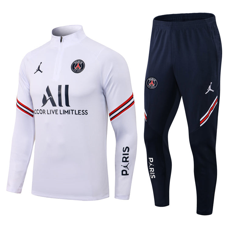 PSG White/Blue DRI-Fit